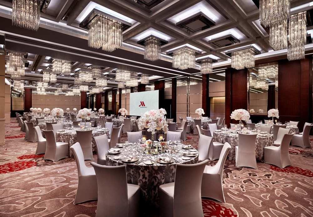 Hong Kong Skycity Marriott Hotel Eksteriør billede The Grand Ballroom