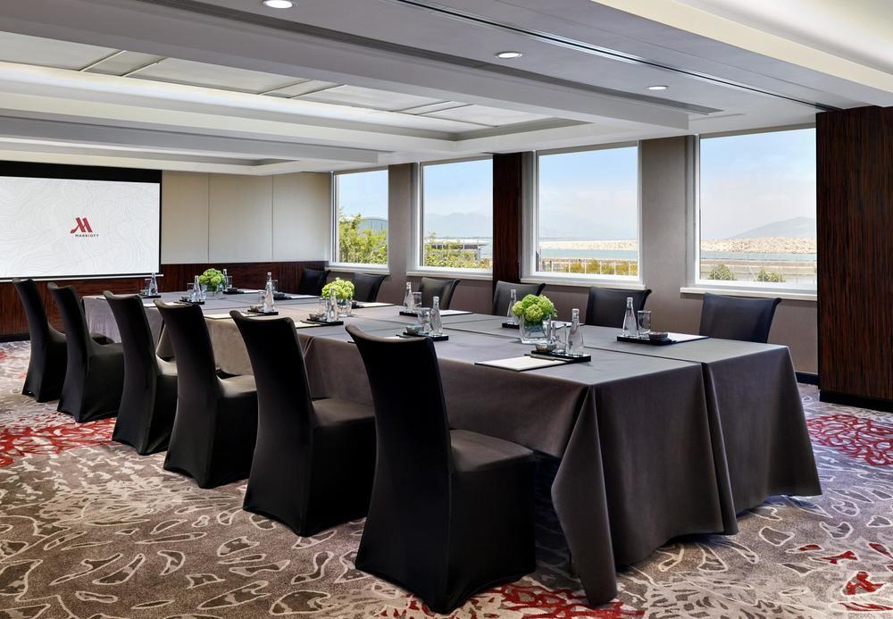 Hong Kong Skycity Marriott Hotel Eksteriør billede Meeting room