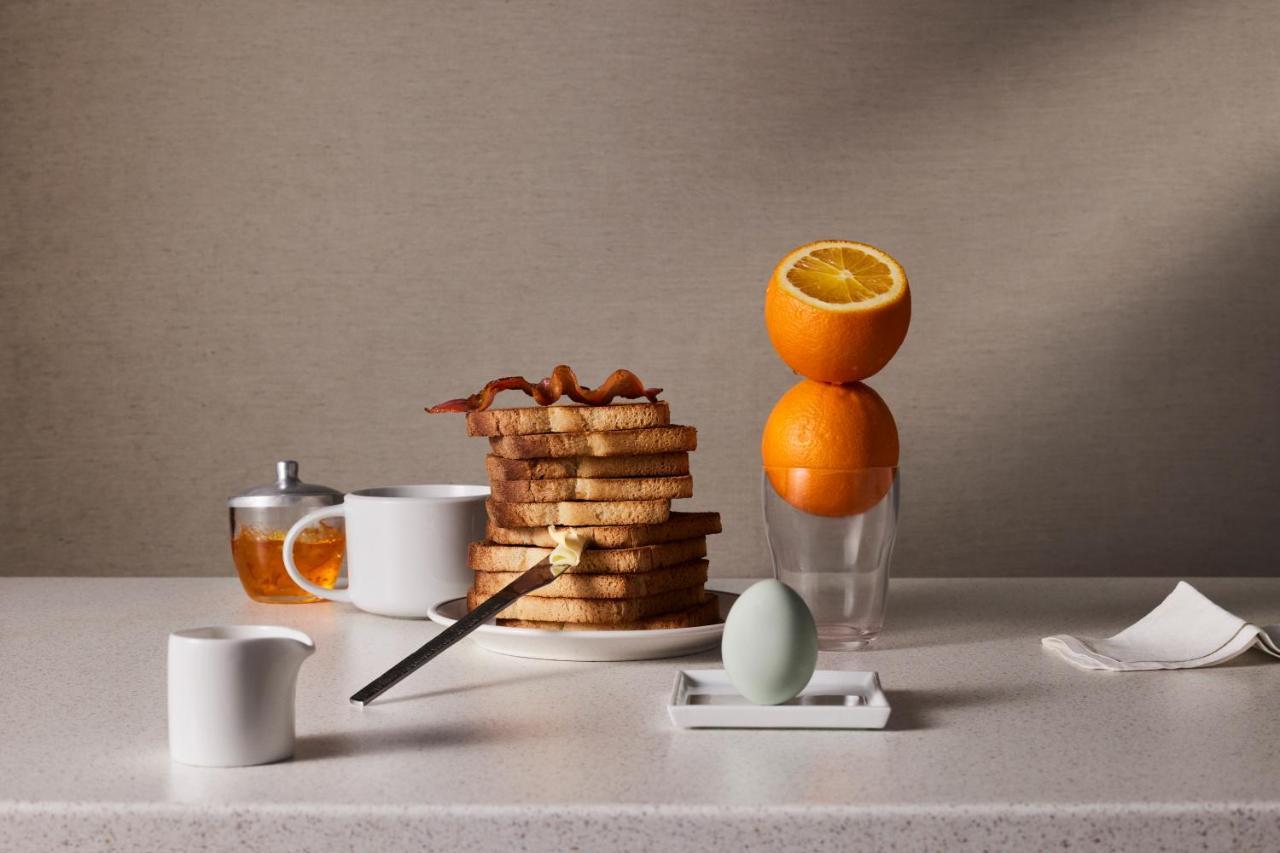 Hong Kong Skycity Marriott Hotel Eksteriør billede Breakfast
