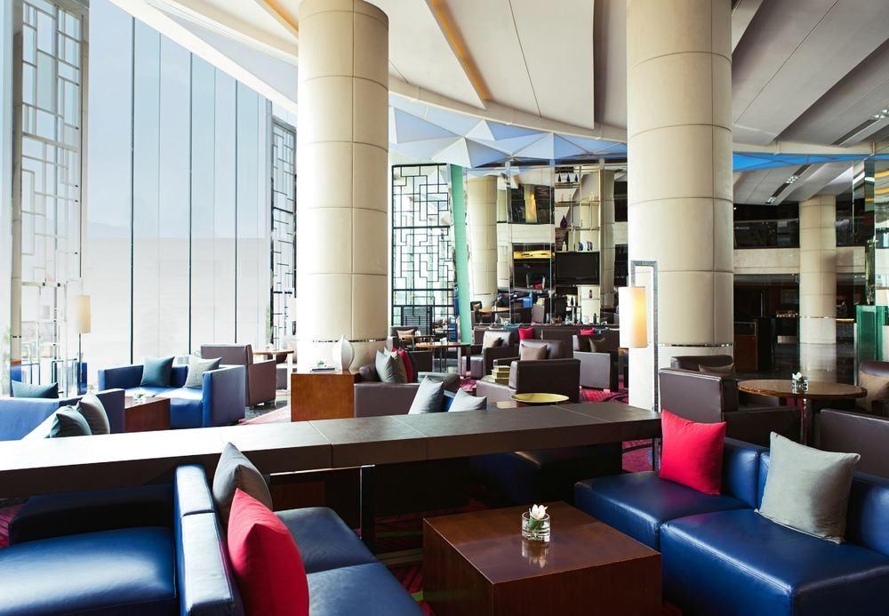 Hong Kong Skycity Marriott Hotel Eksteriør billede The lobby