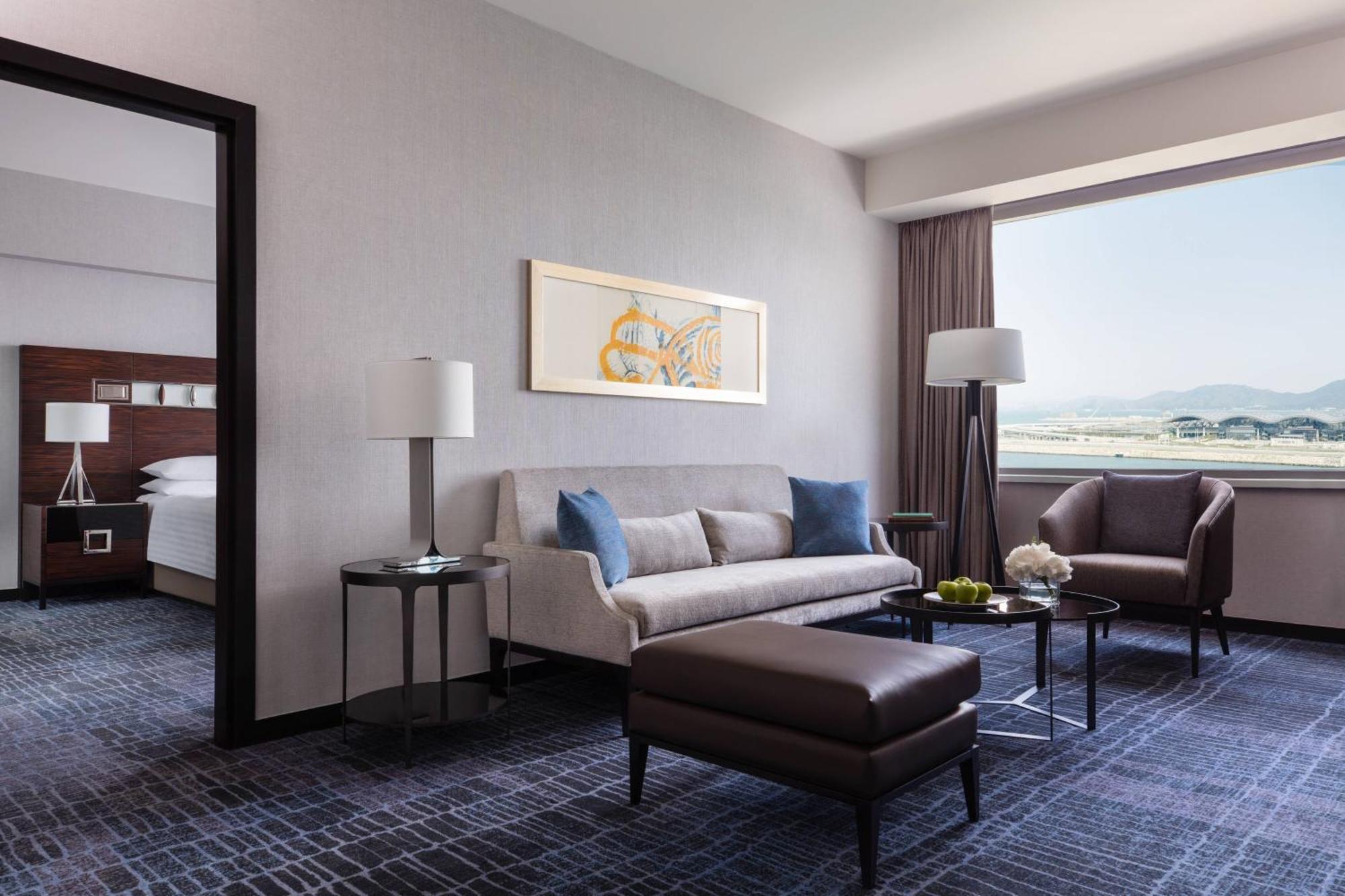 Hong Kong Skycity Marriott Hotel Eksteriør billede