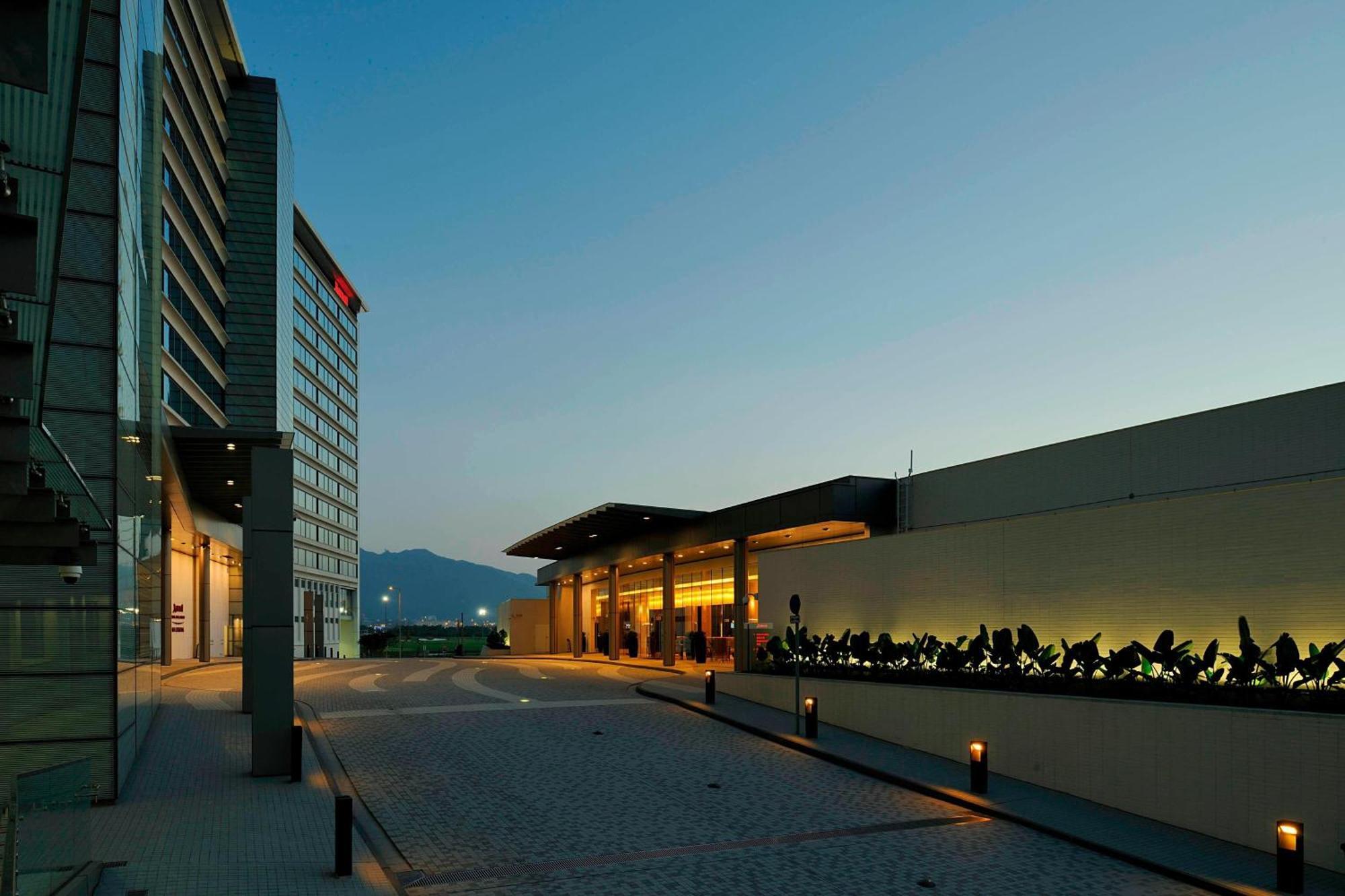 Hong Kong Skycity Marriott Hotel Eksteriør billede Hilton Athens