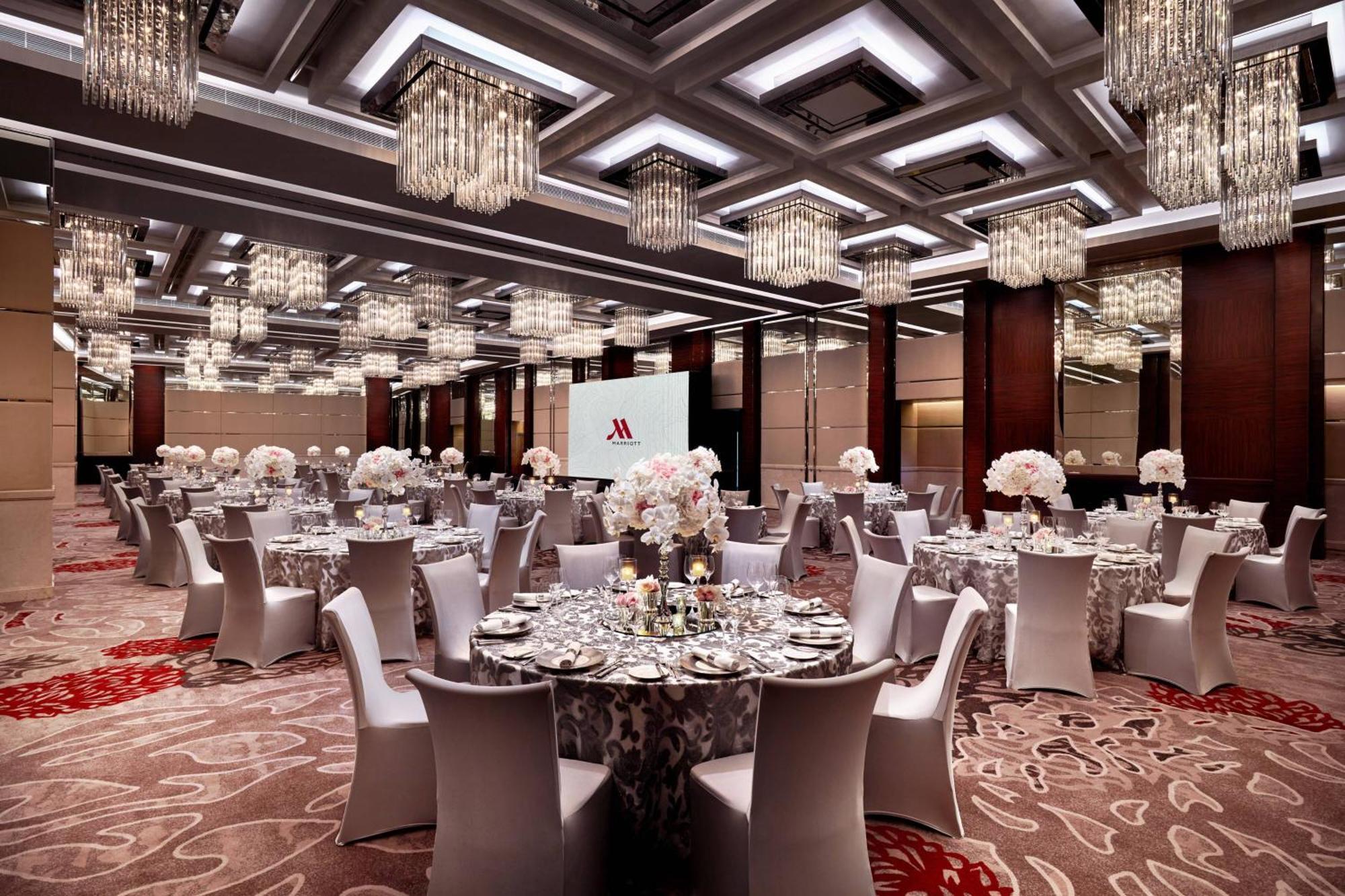 Hong Kong Skycity Marriott Hotel Eksteriør billede The Grand Ballroom