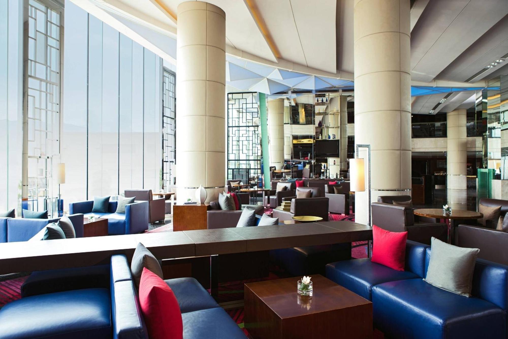 Hong Kong Skycity Marriott Hotel Eksteriør billede The lobby
