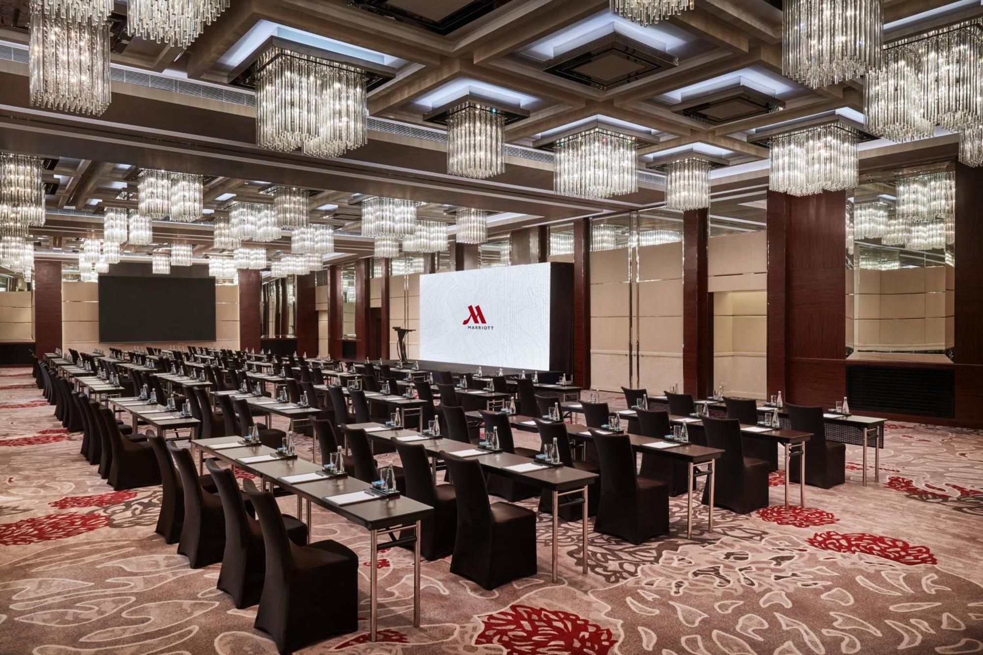 Hong Kong Skycity Marriott Hotel Eksteriør billede The Grand Ballroom